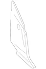 Genuine Gm Upper Extension 93183636 New. Price: $50.11.