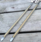 1971-73 Cadillac Fleetwood Chrome Rear Quarter Molding Vgc+ Dye It! Used. Price: $87.96.