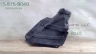 2014-2023 Mitsubishi Mirage Rear Right Side Wheelhouse Liner Shield Oem 5370A928 Used. Price: $50.00.