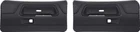 Oer Black Front Door Panel Set For 1970-1974 Dodge Challenger New. Price: $579.98.