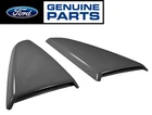 2015-2023 Mustang Genuine Ford Side Quarter Window Cover Scoops Magnetic Gray J7 New. Price: $299.95.