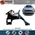 For 2019-2021 Toyota RAV4 Right Rear Quarter Panel Outer New. Price: $399.99.