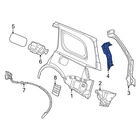 Dodge Durango 22-26 68525708AB Rear Right Quarter Panel Reinforcement New. Price: $199.67.