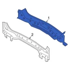 Ford Escape 2020-2026 LJ6Z7840320C Rear Inner Body Panel New. Price: $331.97.
