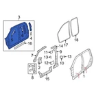 For Dodge Ram 2500 2010 68605184AA Right Inner Uniside New. Price: $1014.85.