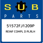 Subaru Reinf Compl D Plrlh 51572FJ1209P, New Genuine Oem Part. Price: $95.95.