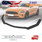 New Textured Black Front Lower Valance Panel Fits 2018-2023 Ford Mustang 2018-23. Price: $109.99.