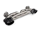Akrapovic S-PO/TI/19 Titanium Slip-on For 20-21 Porsche 911 Turbo Fits New. Price: $6718.62.