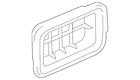 Genuine Lexus Quarter Panel Vent 62904-0E050 New. Price: $108.73.