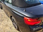2018 Bmw M240I Quarter Panel Assembly Rear Left Driver Black Convertible Used. Price: $374.00.