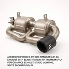 Akrapovic S-PO/TI/19-TPB Fits: 20-21 Porsche 911 Turbo/turbo (992) Slip-on Rac New. Price: $7182.99.