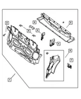Genuine Mopar Body Side Aperture Panel Left 50010107AA New. Price: $99.43.