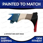 New Paint To Match Driver Side Fender For 2011-2018 Volkswagen Jetta Sedan. Price: $232.98.