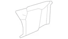 Genuine Mercedes-benz Quarter Panel Extension 906-637-60-09 New. Price: $528.00.