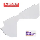 Triple X Race SC-BW-5552, White Fiberglass Sprint Car 5-SERIES Left Front No. Price: $88.47.