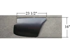 Sherman 698-60L Lh Side Lower Quarter Panel Rear Section Fits Chevrolet Camaro New. Price: $66.60.