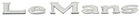 Front Fender/rear Quarter Panel Emblem Letter Set For 1967-1969 Pontiac Lemans New. Price: $89.98.
