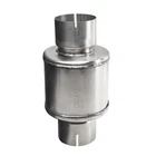 Corsa Resonator Pro Series 3" Brushed 304SS Slip Fit 10" Length New. Price: $144.99.