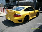 Porsche 996 Turbo Gt Rear Bumper, Spoiler, Tail Skirts 2001 To 2005 Coupe Cab New. Price: $1795.00.