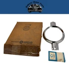 New Old Stock Mopar Quarter Panel Medallion Bezel For 1960 Chrysler 300 #2196575. Price: $235.00.