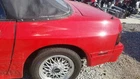 1990 Mazda RX-7 Fc Convertible Quarter Panel Cut Left Driver Red Used. Price: $510.00.
