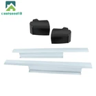 For Silverado Gmc Standard 2007-2013 Steel Rocker Panels Cab Corners Kit New. Price: $100.56.