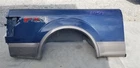 18 Ford F150 Bed Box Quarter Panel Passenger Blue Gold 6'6" With Flare Used. Price: $433.50.