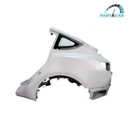 17-20 Tesla M3 Rear Lh Side Quarter Panel Cut Out Chrome Molding Ppsw Dent/scuff Used. Price: $599.00.