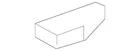 Genuine Audi Filler Plate 8R0-809-348 New. Price: $43.74.