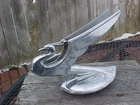 1934 Chevrolet Eagle Hood Ornament Radiator Cap Mascot Orig Gm Ternstedt Div Exc Used. Price: $350.00.