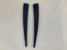 1999-2004 Ford Mustang Exterior Side Vent Trim Insert Lh Rh Set Black Oem * Used. Price: $29.00.