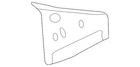 Genuine Bmw Rear Reinforced 41-21-7-297-997 New. Price: $40.64.