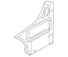 Genuine Mercedes-benz Quarter Panel Extension 254-630-57-03 New. Price: $157.44.