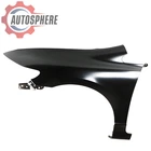 Sherman 2912-31-1 Front Driver Side Fender For Honda Civic 2006-2011 Sedan New. Price: $119.99.