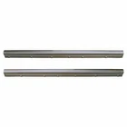 Slip-on Outer Rocker Panel Sill For 07-13 Chevy Silverado Sierra Crew Cab Pr New. Price: $101.90.