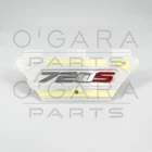 1214A4445CP Oem Mclaren 720S Side Skirt Badge Emblem Pre Order New. Price: $155.00.