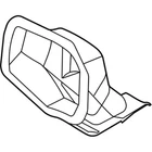 Genuine Ford Quarter Panel Seal JL1Z-7828067-B New. Price: $128.86.