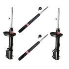 Complete Kyb Kit Front & Rear Strut Cartridge Fits 1988-1992 Toyota Corolla Fwd New. Price: $309.95.