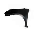 New Front Driver Side Fender Direct Replacement Fits 2007-2012 Nissan Sentra. Price: $256.96.