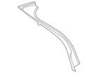 Genuine Bmw Channel Cover 51-49-7-430-620 New. Price: $47.04.