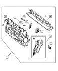 Genuine Mopar Body Side Aperture Panel Right 50010131AA New. Price: $124.06.