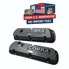 Scott Drake Cobra Powered By Fo Valve Covers - Satin Black Sbf 289 302 351W New. Price: $242.52.
