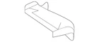 Genuine Volkswagen Inner Panel Filler 3CC-810-889 New. Price: $38.26.