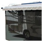Carefree 701009 10' X 9' Black Polyester Rv Awning Front Shade Panel New. Price: $222.00.