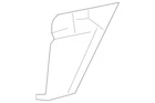 Genuine Mercedes-benz Wheelhouse Panel 906-637-54-09 New. Price: $128.00.