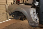 07-15 Mazda MX-5 Miata Nc 2.0L Silver Passenger Right Rear Quarter Panel Used. Price: $599.99.