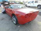 2005-2013 C6 Corvette Convertible Rear End Quarters Bumper Frame Victory Red Used. Price: $2795.00.