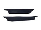 2024 Tesla Cybertruck Left Right Dash Quarter Trim Panel Cover Set Black Oem Used. Price: $255.00.