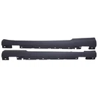 Set Of 2 Rocker Panel Trims Left-and-right For Mb Mercedes Class Coupe Pair New. Price: $313.54.