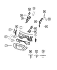 Genuine Mopar Side Panel Insulation Right 55197422AB New. Price: $47.80.
